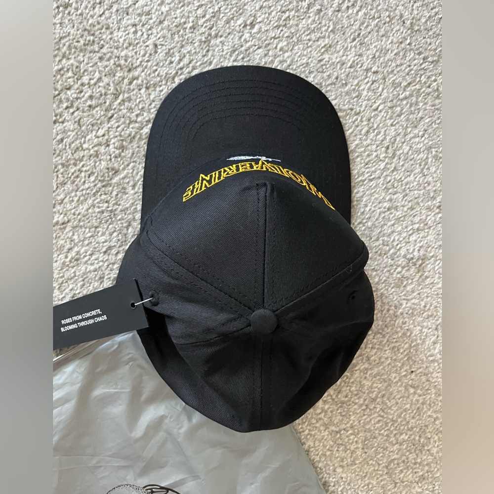 NWT Civil Regime Wolverine Marvel Collab Black Baseball Hat with Bag - Picture 7 of 10